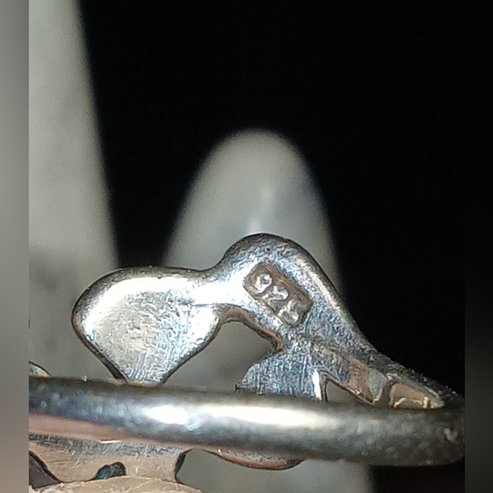 Turquoise 925 ring - Picture 3 of 3